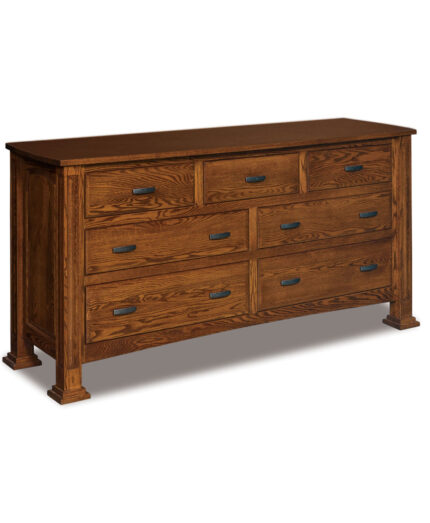 Lexington 7 Drawer Dresser 072