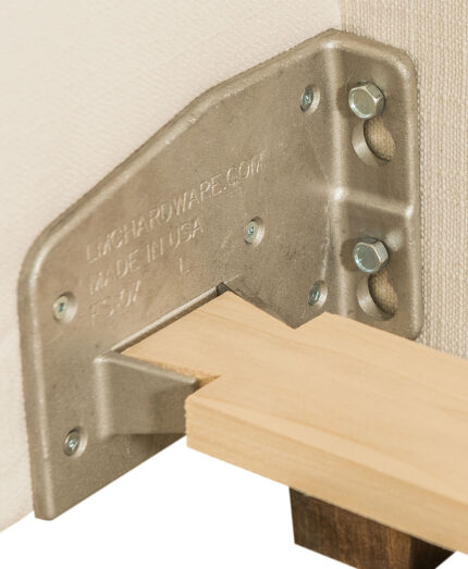 Adessa Amish Full Upholstered Bed [Bed Rails]