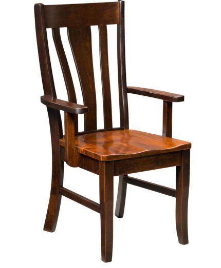 Batavia Amish Dining Chair [Arm]