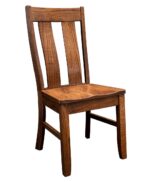 Garrison Side Chair [Red Oak with a Light Asbury finish]