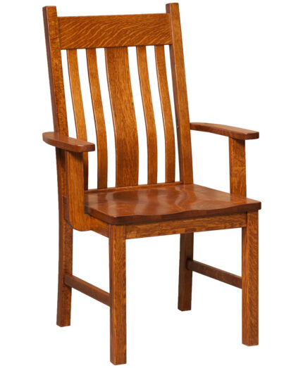 Kingsbury Amish Dining Chair [Arm]