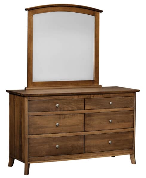 Laurel 6 Drawer Dresser