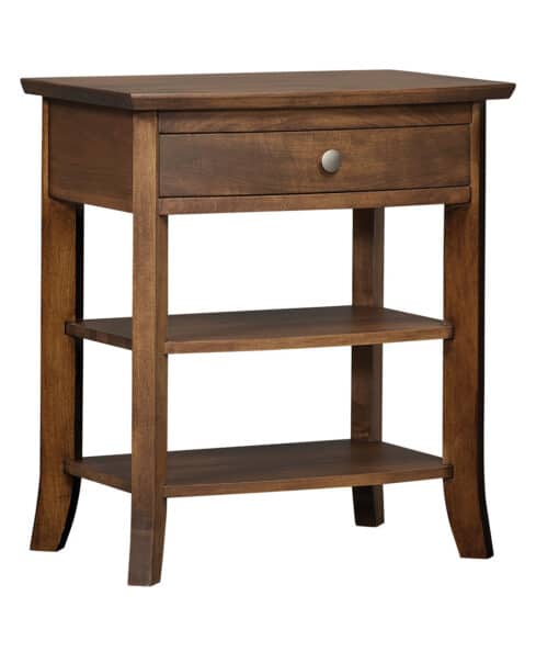 Laurel 1 Drawer Open Nightstand