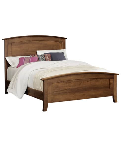 Laurel Amish Panel Bed