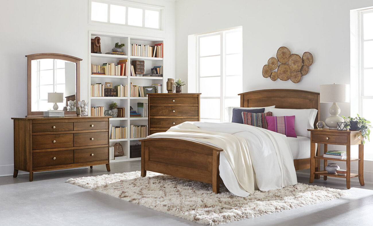 Laurel Amish Bedroom Set