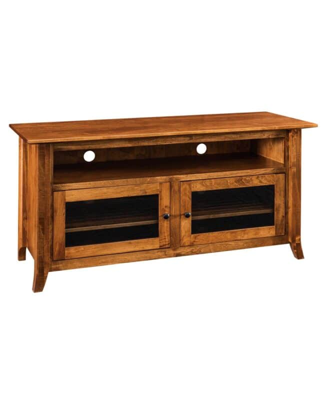 Amish built Vanderbilt TV Stand [59" wide / VB2259TV]