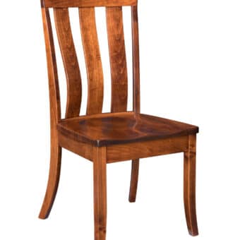 Alexander Amish Kitchen Chair [Brown Maple / Side Chair]