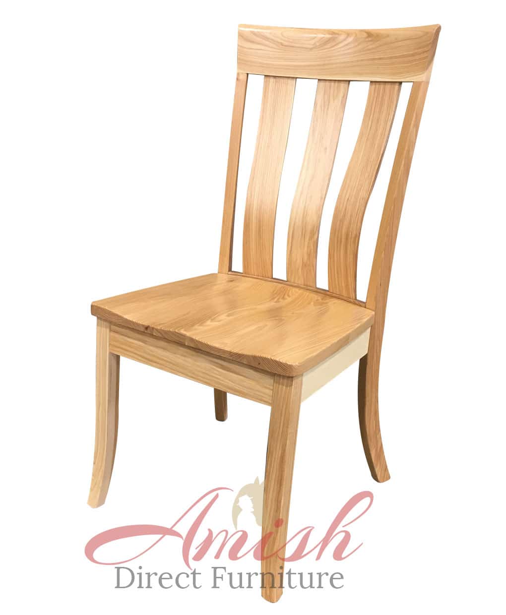 Amish oak kitchen discount chairs