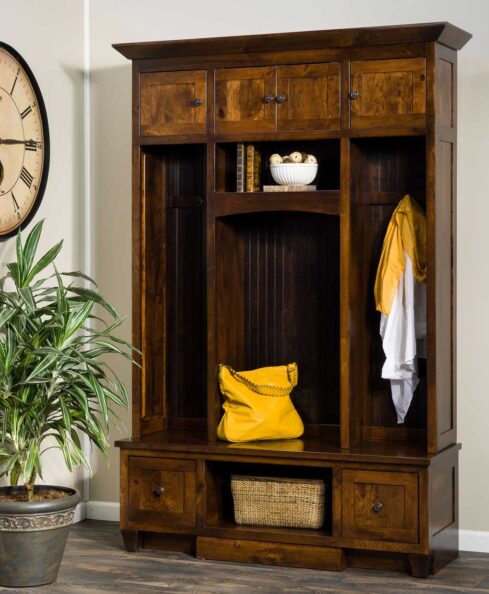 Brookstone Hall Seat