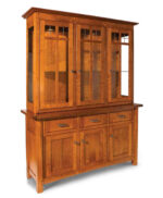 Brunswick Amish Hutch