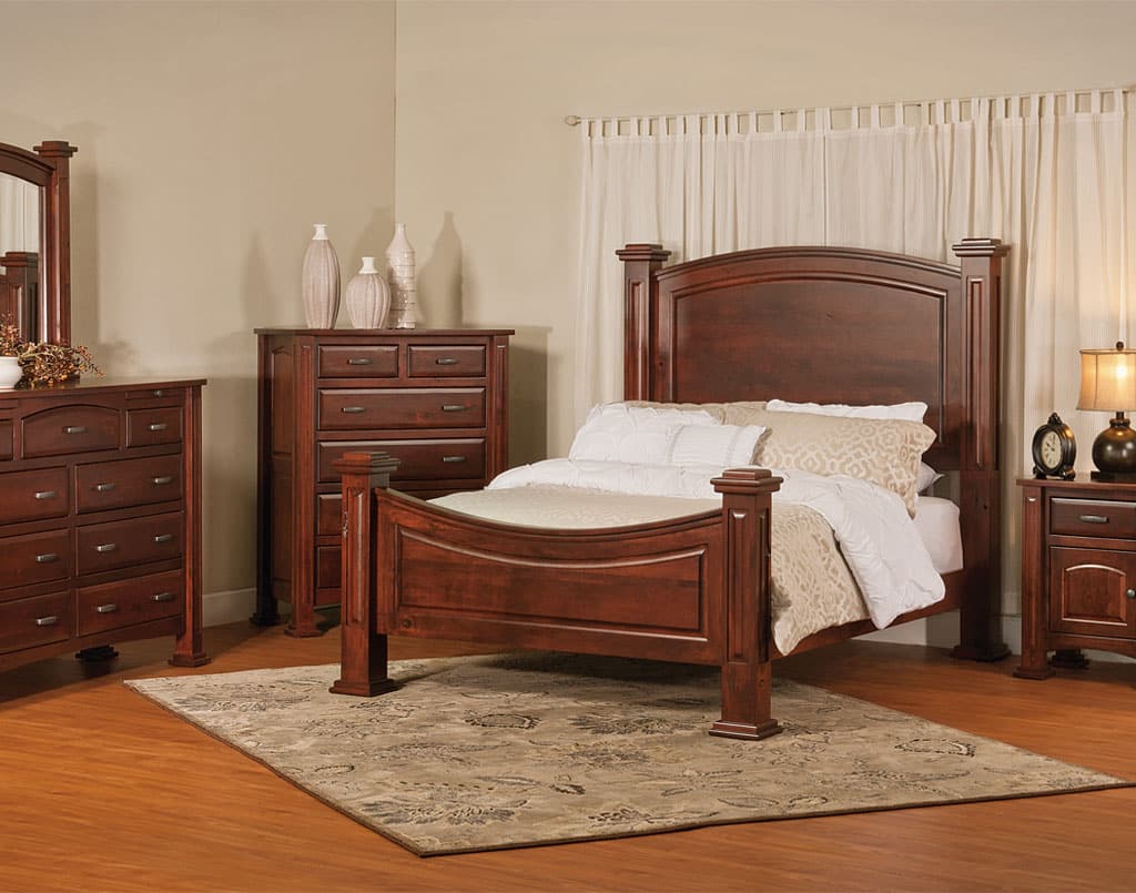 lexington cherry bedroom furniture