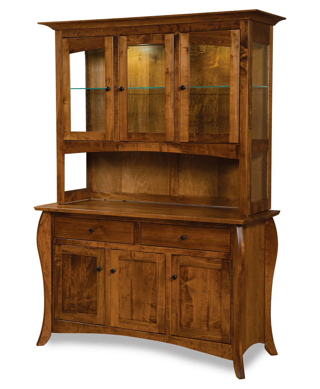 Quincy Amish Hutch Amish Direct Furniture