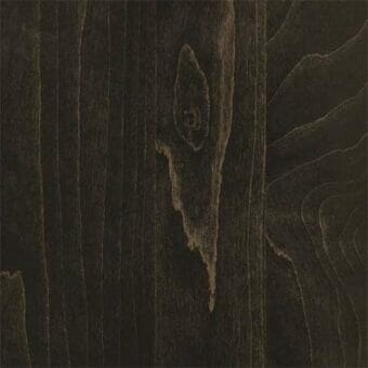 Dark Knight stain on Brown Maple wood