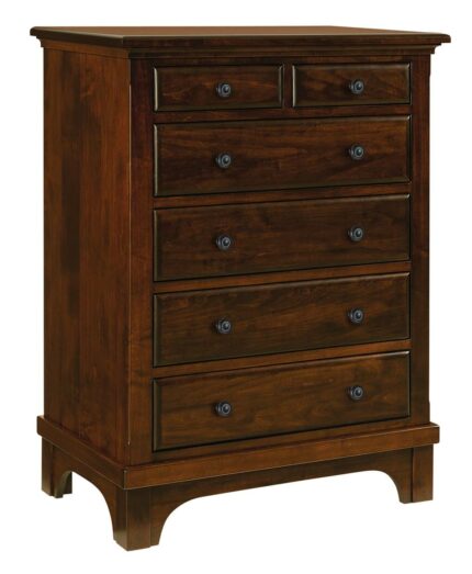 Amish Hamilton Court 6 Drawer Chest