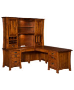 Arts and Crafts L-Desk