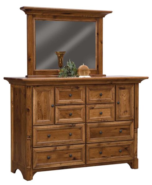 Palisade 8 Drawer 2 Door Dresser