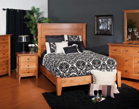 Bungalow Amish Bedroom Set