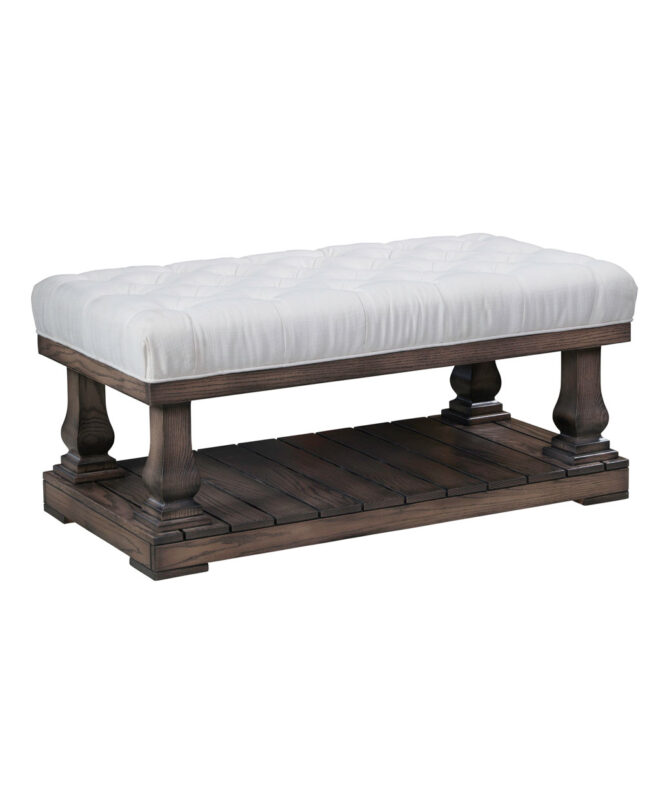 Imperial Amish Coffee Table with Cushion Top