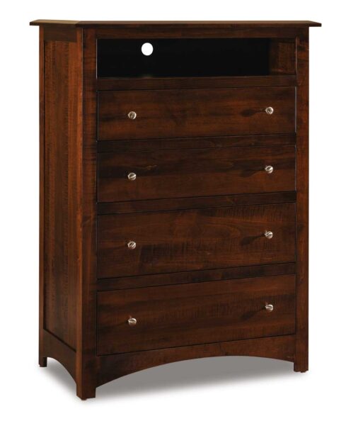 Finland 4 Drawer Media Chest