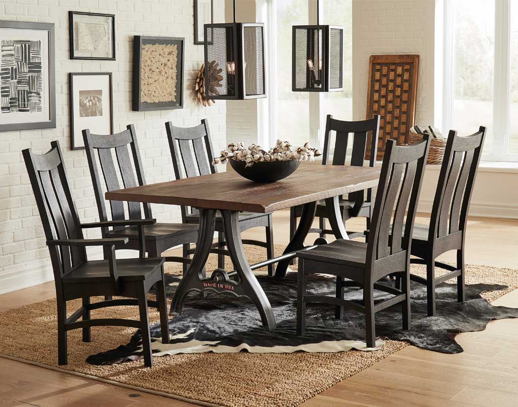 Country Shaker Dining Chair Amish Direct Furniture