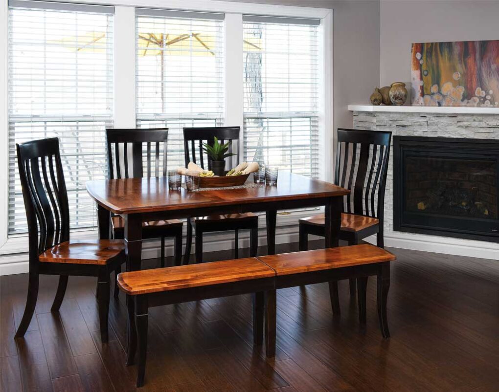 Newbury Amish Table Set