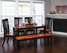 Newbury Amish Table Set