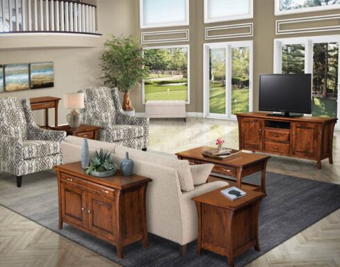 Ensenada Amish Occasional Set