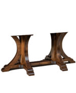 Granite Amish Dining Table [Base Detail]