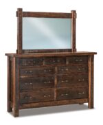 Houston 9 Drawer Dresser with optional mirror (JRHU-045)