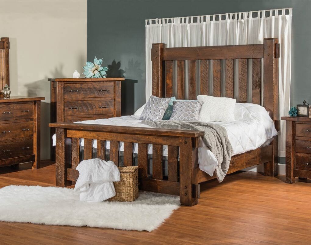 Houston Amish Bedroom Set