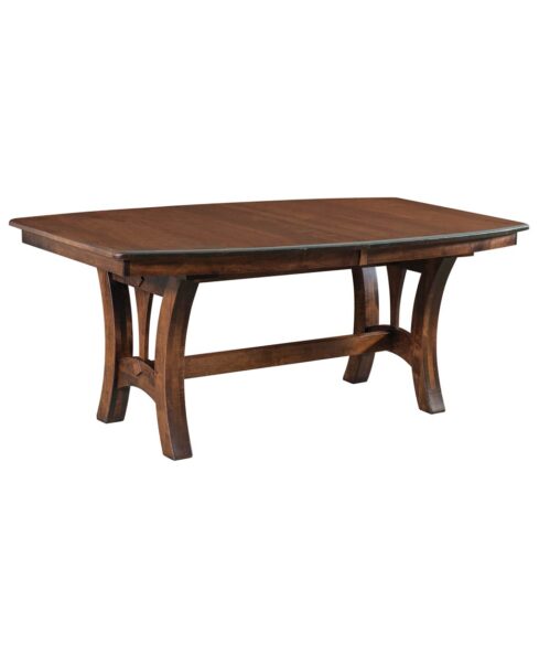 Grand Island Trestle Table [Brown Maple / In Stock Quick Ship]