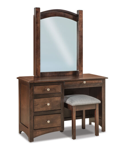 Amish made Finland 4 Drawer Vanity Dresser