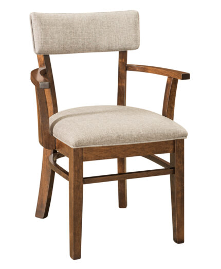 Emerson Amish Dining Chair [Arm Chair]