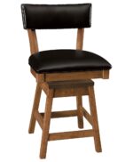 Emerson Amish Swivel Barstool