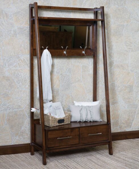 Amish Montclair Hall Seat