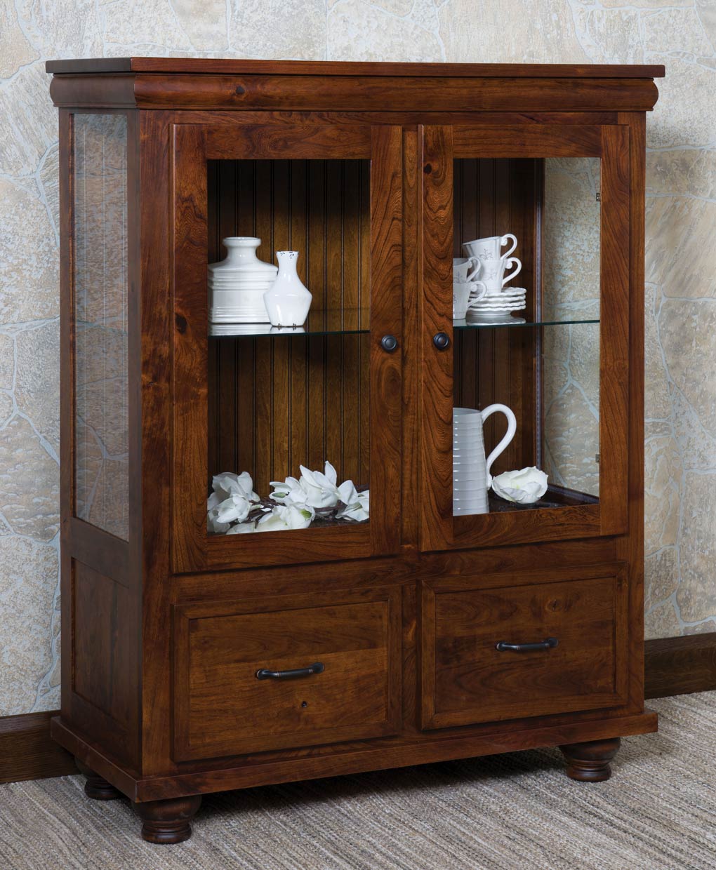 RR Murphy Under Cabinet Spice Rack - Large (Golden Pecan)