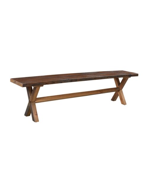 Buxton Barnwood Bench