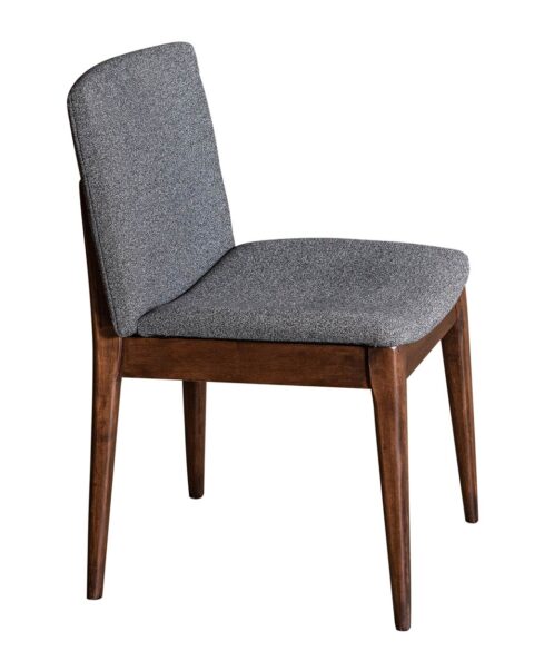 Amish made Tampa Dining Chair [Side View]