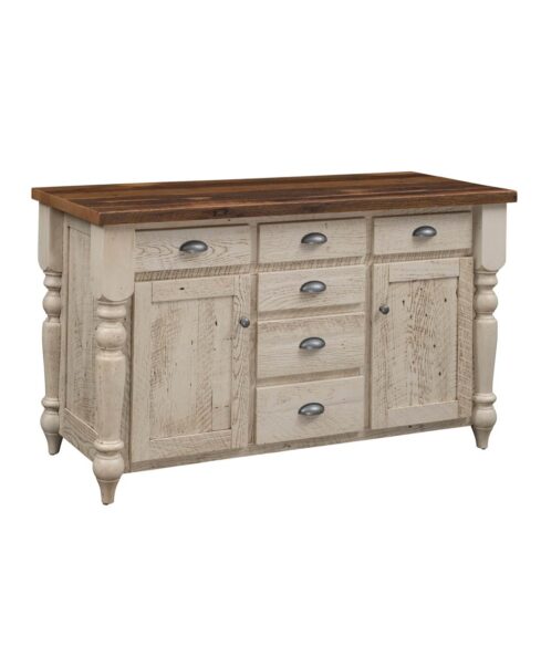 Amish made Farmhouse Barnwood Server