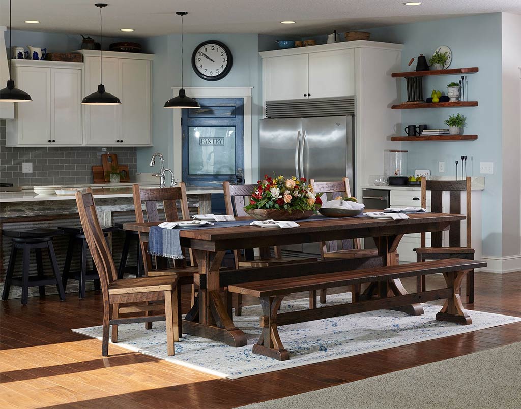 Urban Barn Broderick Circular Dining Set With Chairs Bristol