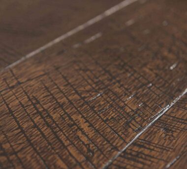 Amish made Sawyer Table [Top Detail]