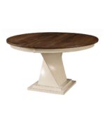 Amish Lexington Single Pedestal Table