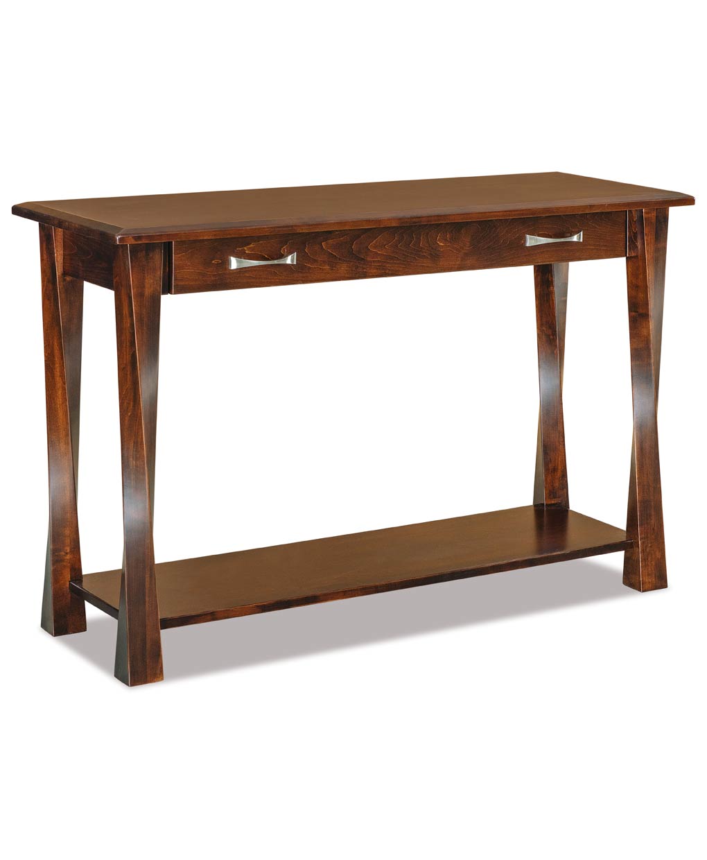 Lexington Arc Open Sofa Table with Drawer [FVST-LA]