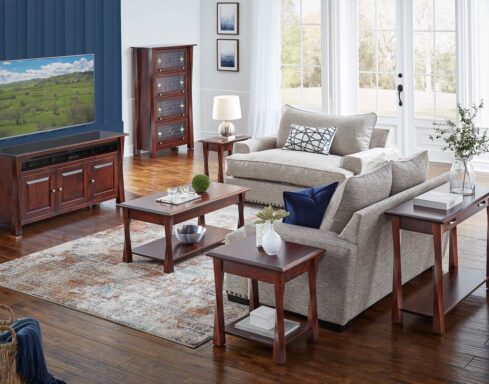 Amish made Lexington Arc Collection