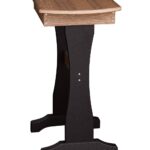 Hoosier Counter Outdoor Poly End Table