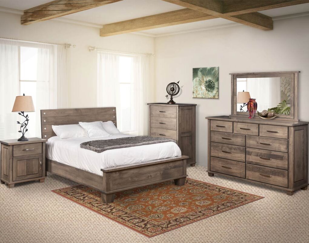 Amish Monarch Bedroom Collection