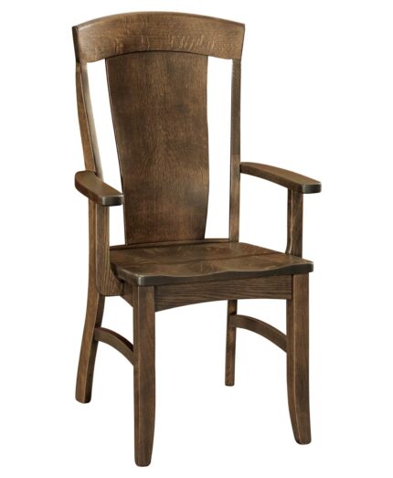 Amish Bailey Dining Chair [Arm Chair]