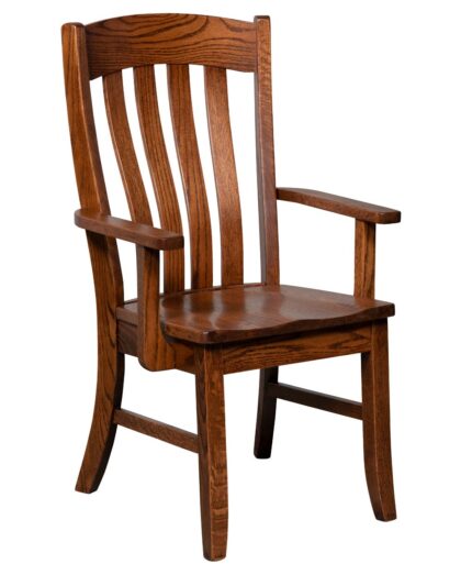 Amish made Carlton Arm Chair