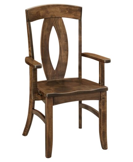 Amish Christina Dining Chair [Arm Chair]