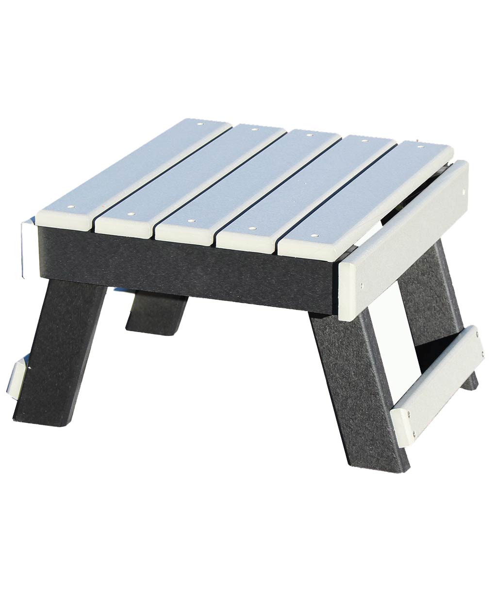Poly Folding Ottoman